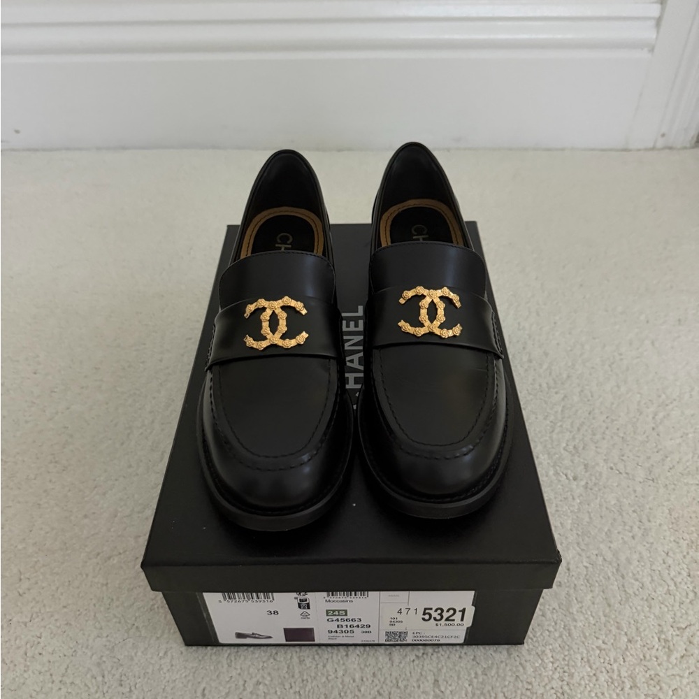 Chanel Loafers
